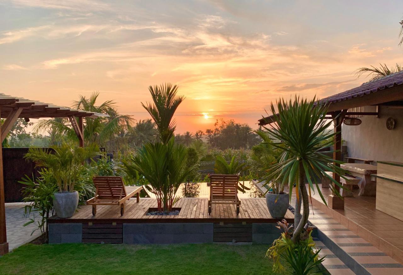 Gama'S Villa Selemadeg Exterior foto