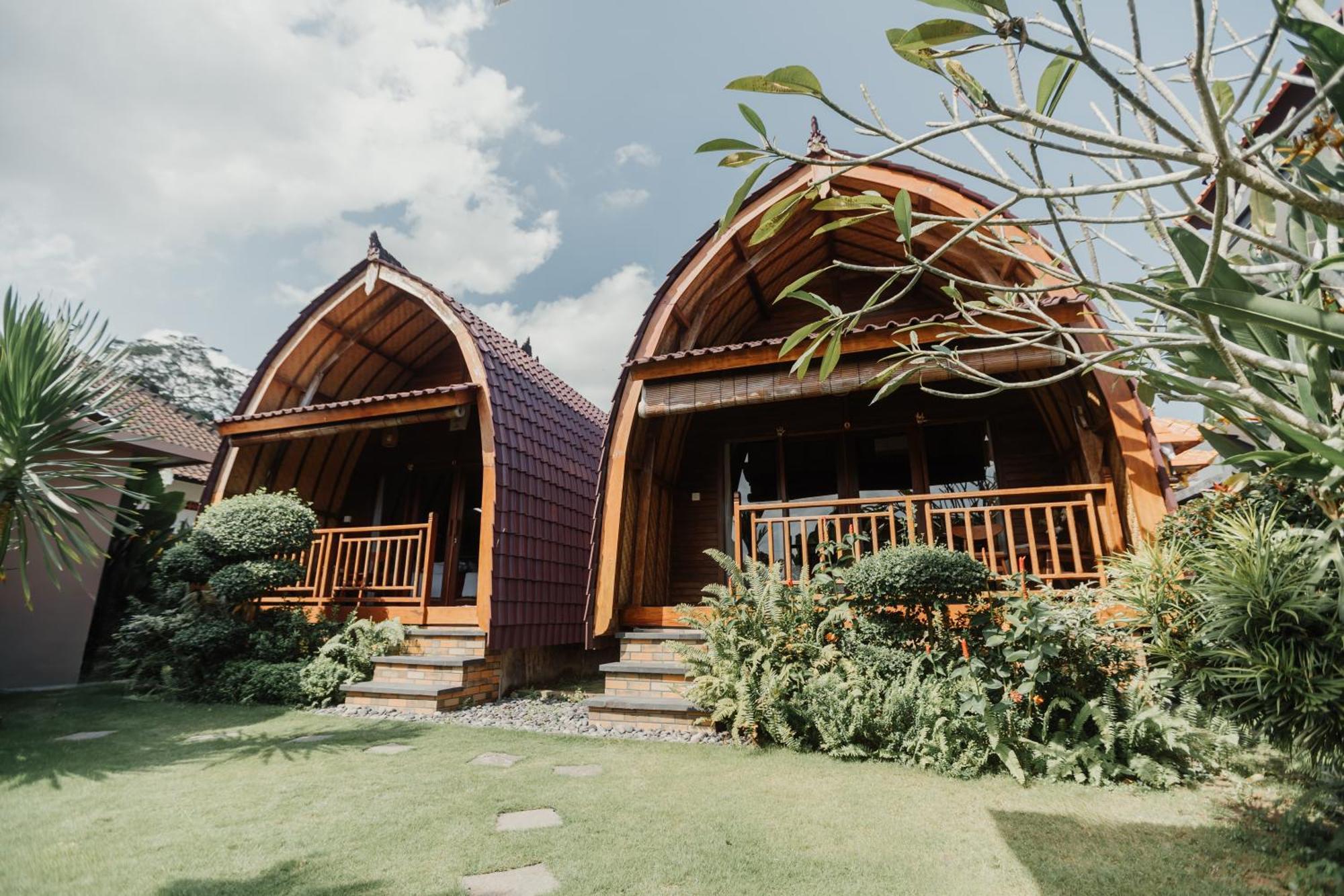 Gama'S Villa Selemadeg Exterior foto