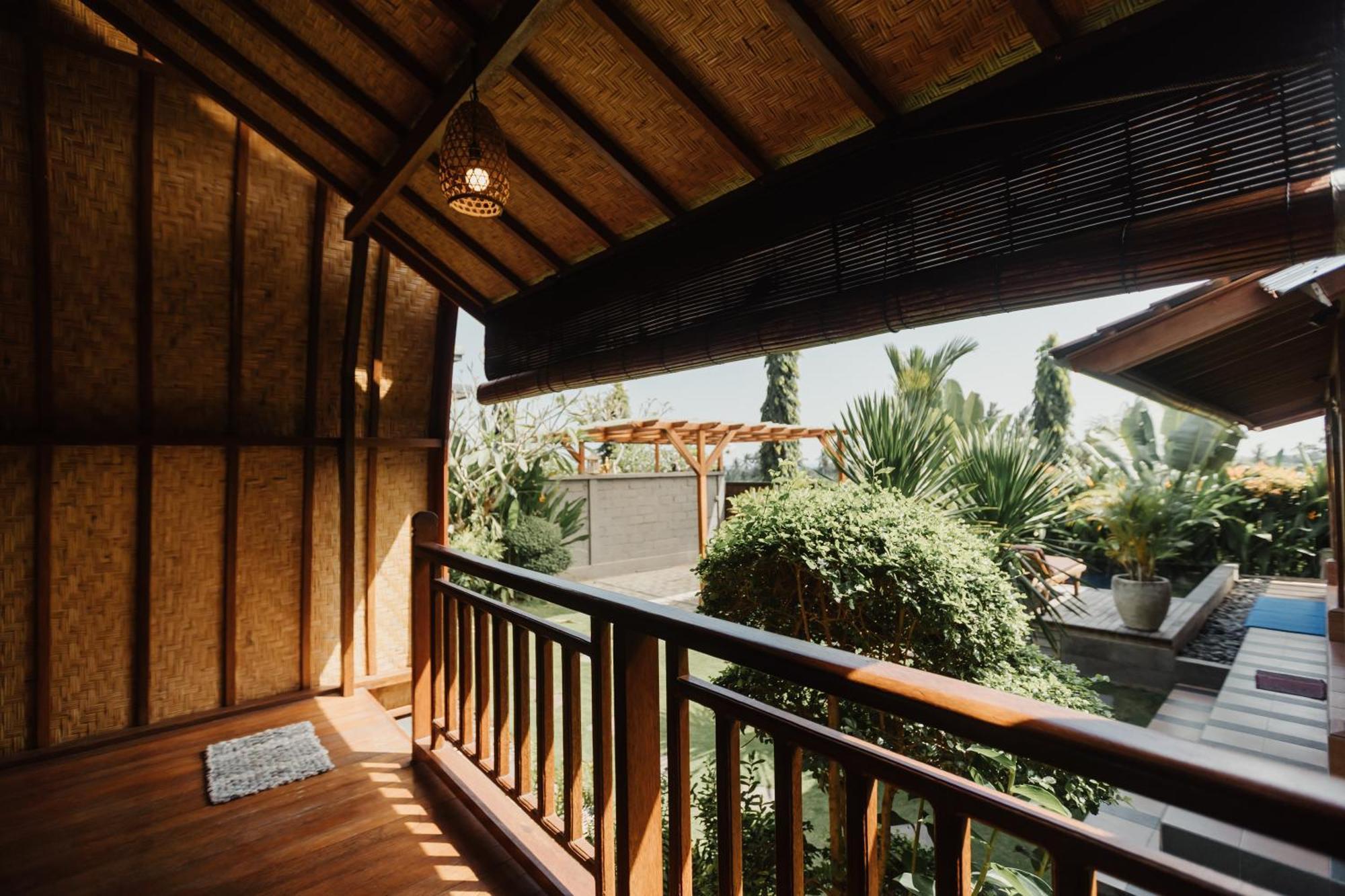 Gama'S Villa Selemadeg Exterior foto