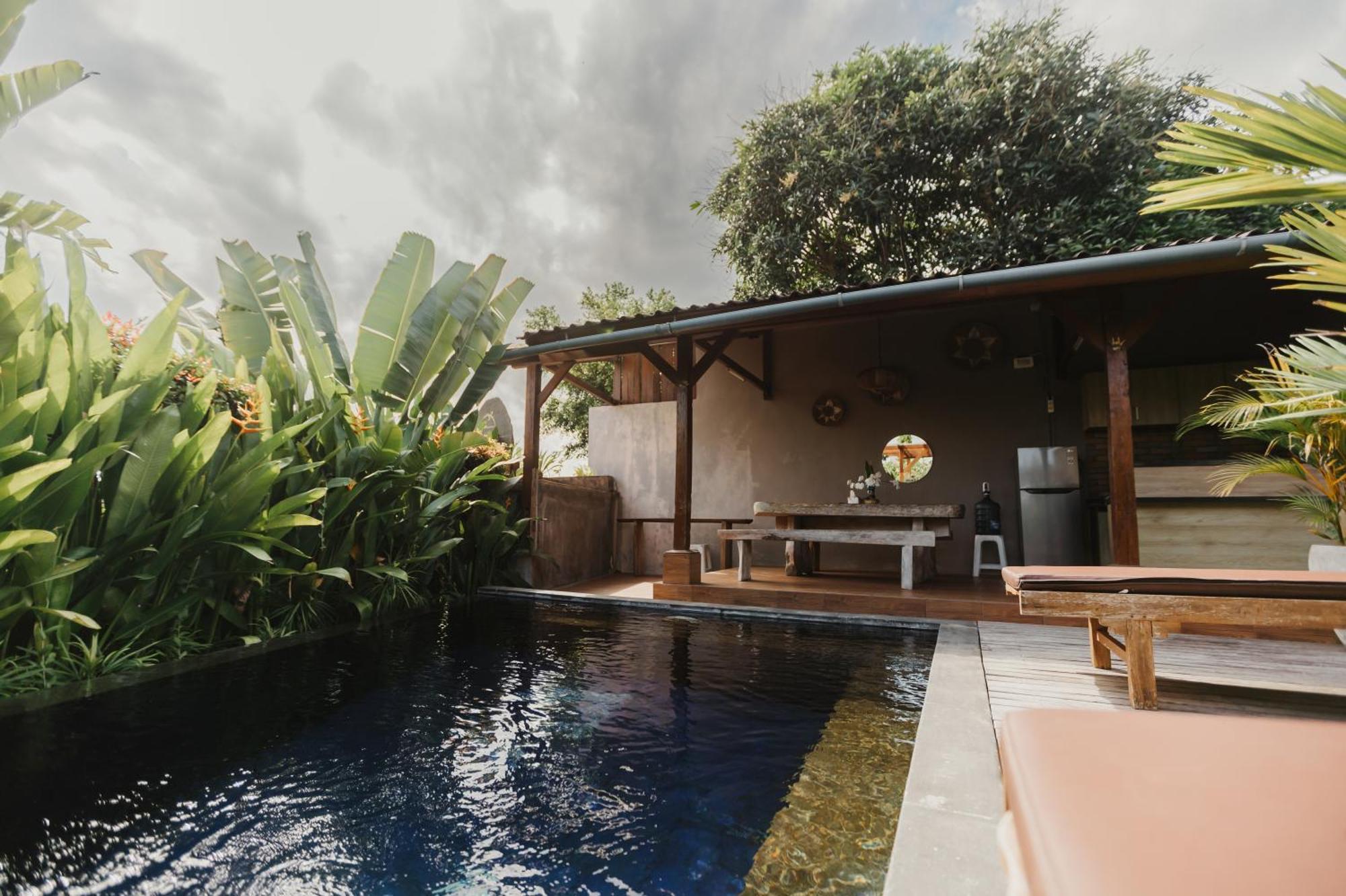 Gama'S Villa Selemadeg Exterior foto