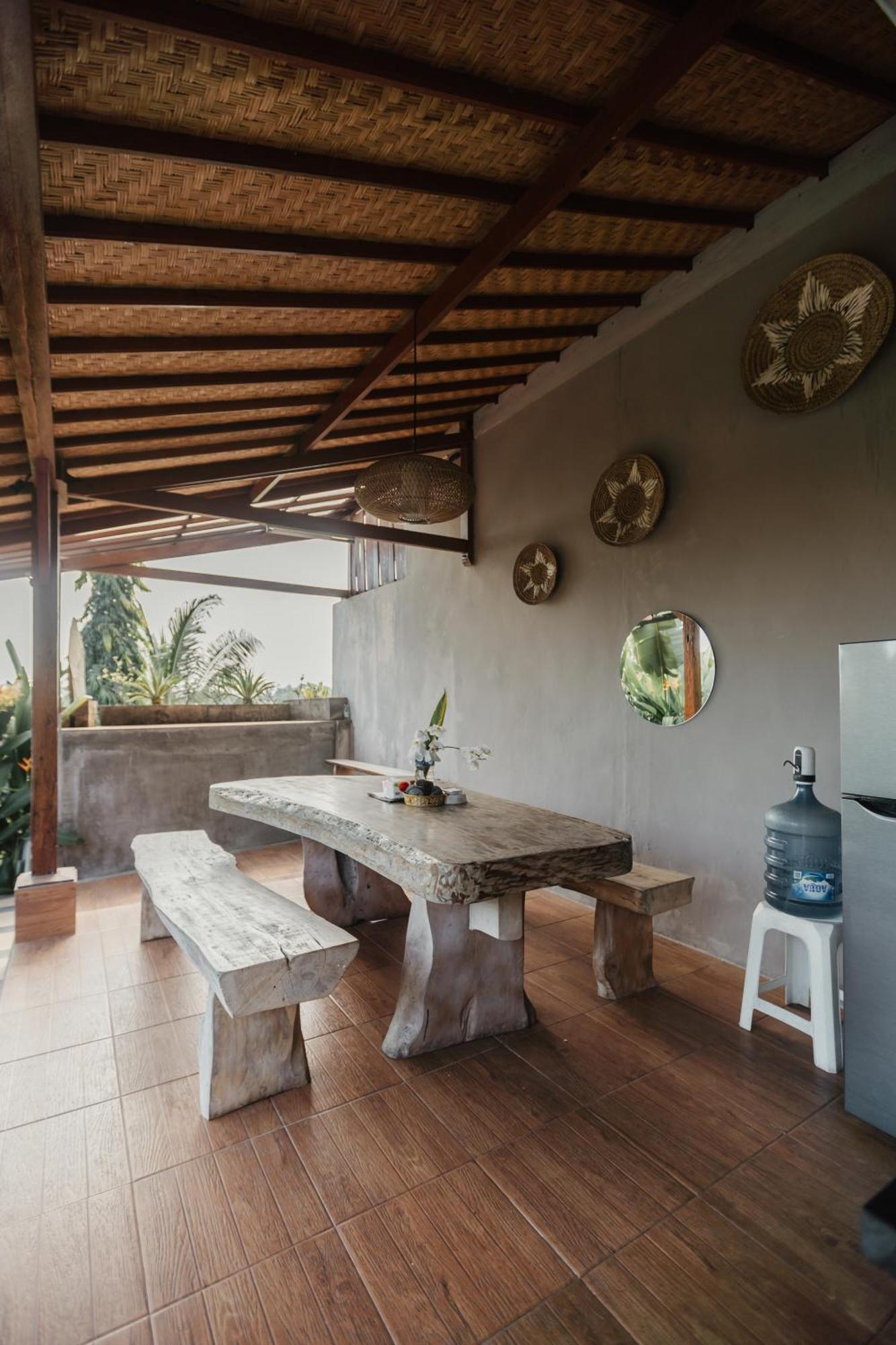 Gama'S Villa Selemadeg Exterior foto
