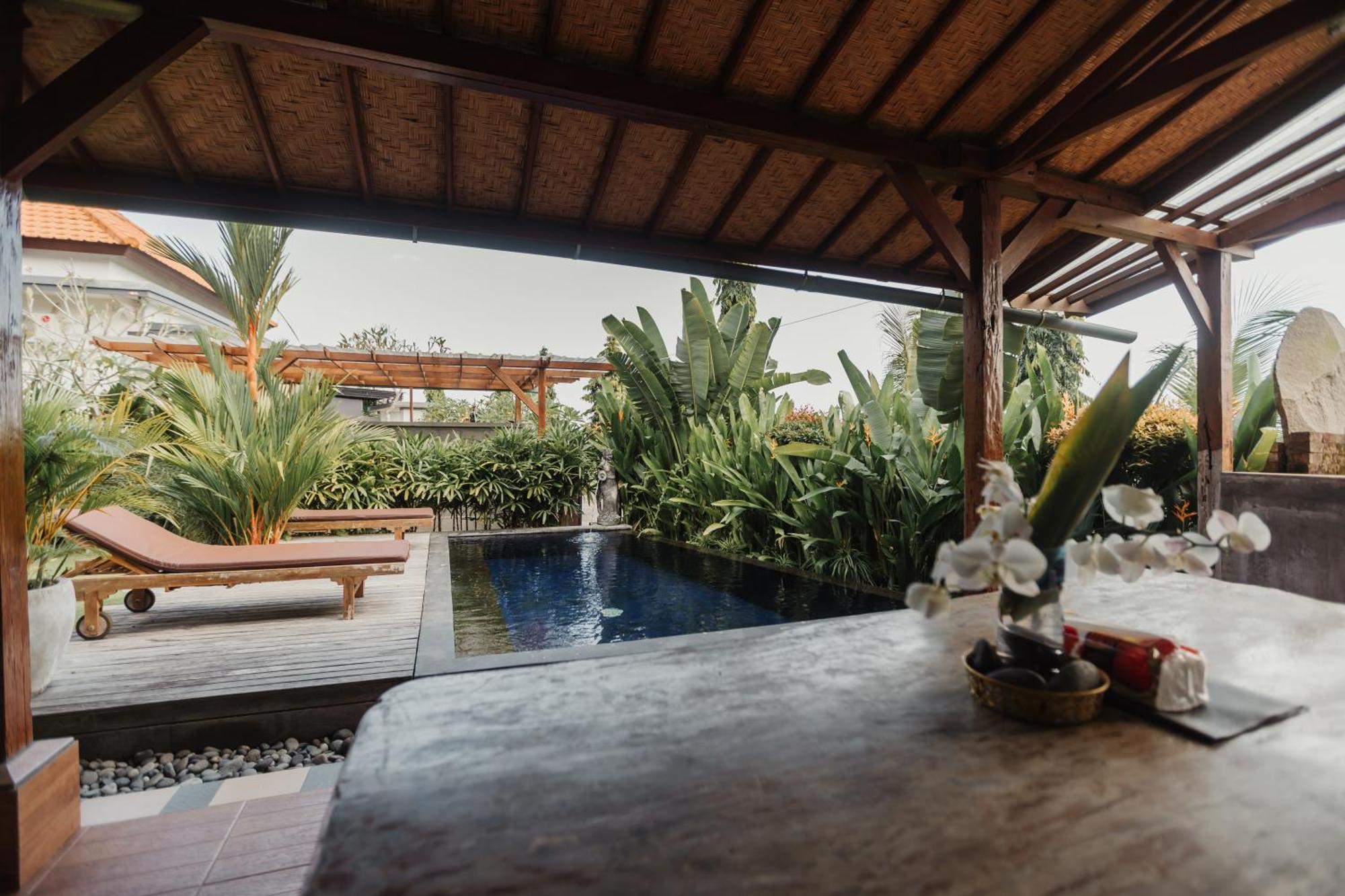 Gama'S Villa Selemadeg Exterior foto