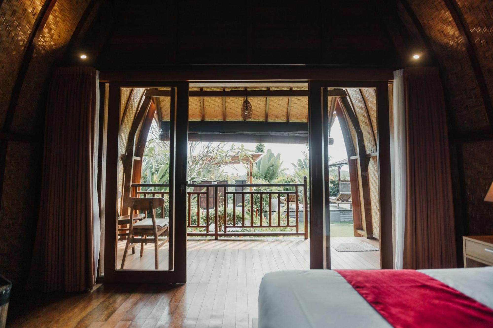 Gama'S Villa Selemadeg Exterior foto